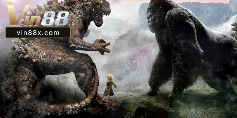 Đại chiến Godzilla Vin88