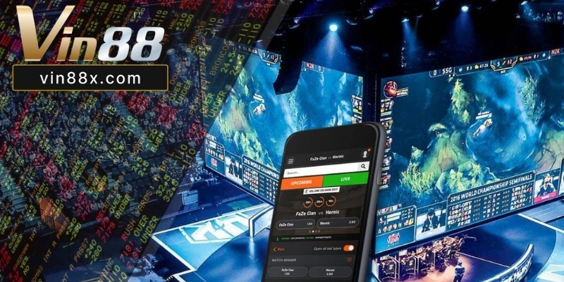 E-sports vin88