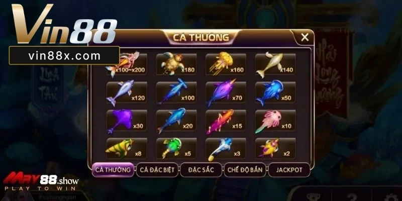 Kho Báu Long Cung Vin88