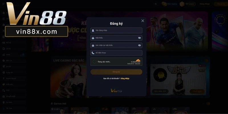 Đăng Ký Vin88 