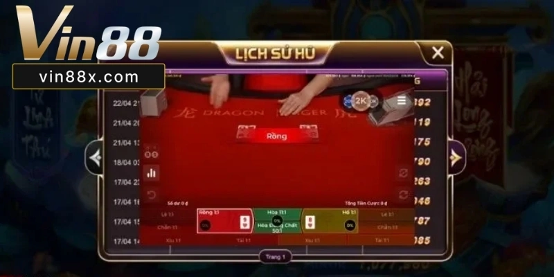 Kho Báu Long Cung Vin88