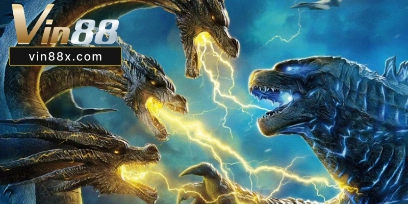 Đại chiến Godzilla Vin88